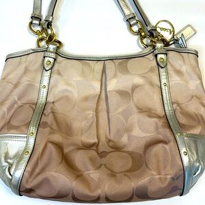 Coach Handbag Alexandra Chain Shoulder Bag